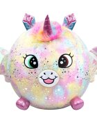 Biggies Jucarie de plus gonflabila Shiny Corns Unicorn Rainbow