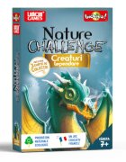 Bioviva Joc educativ Nature Challenge: Creaturi legendare