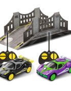 Bladez Set 2 masinute cu telecomanda Batman vs Joker