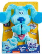 Blues Clues Jucarie de plus interactiva and You Blowing Kisses Blue