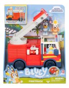 Bluey Masina de pompieri si 3 figurine Firetruck