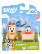 Bluey Set 2 figurine Baby si Chilli