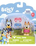Bluey Set 2 figurine Bingo si