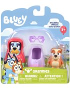 Bluey Set 2 figurine cu accesorii