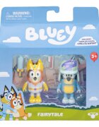 Bluey Set 2 figurine Fairytale