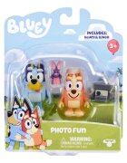 Bluey Set 2 figurine Photo Fun