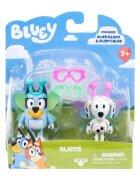 Bluey Set 2 figurine si Chloe Aliens