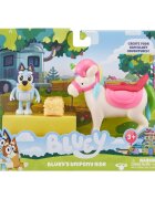 Bluey Set 2 figurine Unipony Ride