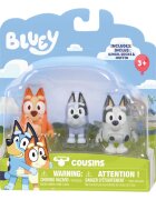 Bluey Set 3 figurine Bingo Muffin si Socks