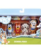 Bluey Set 4 figurine La Scoala