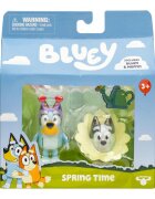Bluey Set de joaca cu 2 figurine Spring Time si Muffin