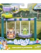 Bluey Set de joaca cu 2 figurine Turtleboy Playground