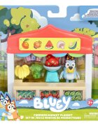 Bluey Set de joaca cu figurina Farmers Market