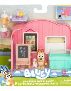 Bluey Set de joaca cu figurina Ice Cream Shop