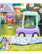 Bluey Set de joaca cu figurina Janet si masina bunicii