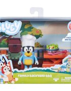 Bluey Set de joaca cu figurine Gradina