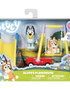 Bluey Set de joaca cu figurine Parcul