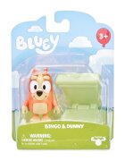 Bluey Set figurina Story Starter Bingo si Dunny