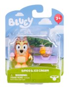 Bluey Set figurina Story Starter Bingo si Ice Cream