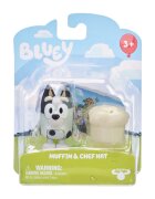 Bluey Set figurina Story Starter Muffin si Chef Hat