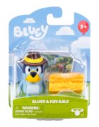 Bluey Set figurina Story Starter si Hay Bale