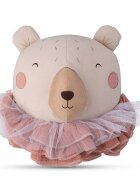Bon Ton Toys Decoratiune de perete Ursul Beau cu guler 32 cm