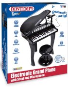 Bontempi Pian electronic cu microfon si scaun