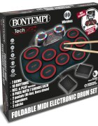 Bontempi Set de tobe electronice portabile si pliabile Tech