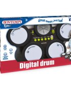 Bontempi Toba digitala cu 4 pad-uri 6 stiluri muzicale