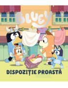 Bookzone Bluey Dispozitie proasta