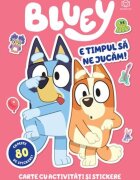 Bookzone Bluey E timpul sa ne jucam