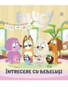 Bookzone Bluey Intrecere cu bebelusi