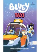 Bookzone Carte cu ilustratii Bluey Taxi