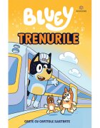Bookzone Carte cu ilustratii Bluey Trenurile