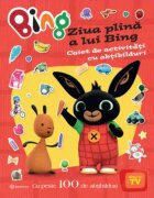 Bookzone Carte de activitati cu abtibilduri Bing Ziua plina a lui Bing