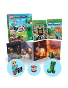 Bookzone Cutia cu activitati Minecraft LEGO Alex vs Creeper