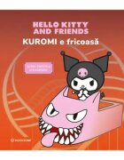 Bookzone Kuromi e fricoasa Hello Kitty and Friends Seria Emotiile lui Kuromi