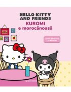 Bookzone Kuromi e morocanoasa Hello Kitty and Friends Seria Emotiile lui Kuromi