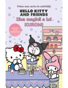 Bookzone Prima mea carte de colorat Hello Kitty and Friends Ziua magica a lui Kuromi