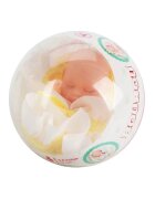 BouBou Papusa bebelus 12 cm Galben