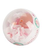 BouBou Papusa bebelus 12 cm Roz