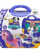 Bowa Set de joaca in gentuta Pet Shop Mov