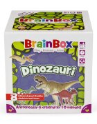 BrainBox Joc educativ Dinozauri