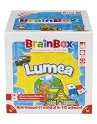 BrainBox Joc educativ Lumea