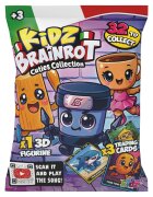 BrainRot Figurina surpriza si 3 carduri de colectie Kidz Cuties Collection