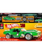 Brick Shop Set de constructie si masina metalica Hot Wheels 68 Chevrolet Camaro 289 piese JFT16