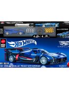 Brick Shop Set de constructie si masina metalica Hot Wheels Cadillac Project GTP Hypercar 236 piese JFR89