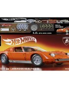 Brick Shop Set de constructie si masinuta Hot Wheels '71 Lamborghini Miura P400 SV JHF61