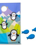 BS Toys Hraneste pinguinii joc de aruncare la tinta