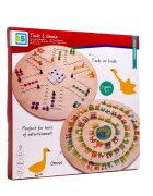 BS Toys Joc 3 in 1 Goose Tock si Ludo